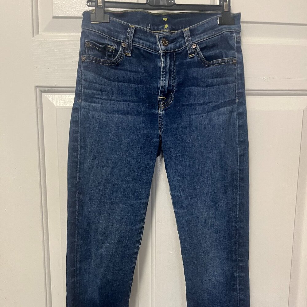 7 for all man kind jeans size 26